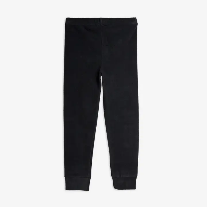 Penguin patch microfleece trousers