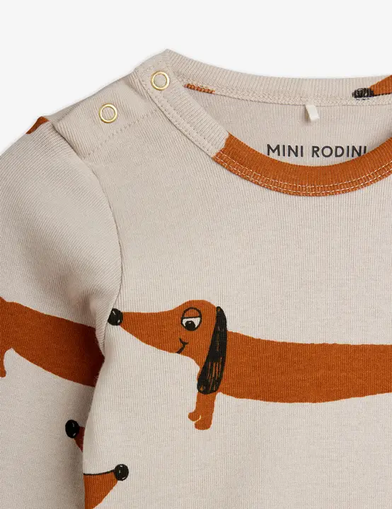 Dog long sleeve bodysuit