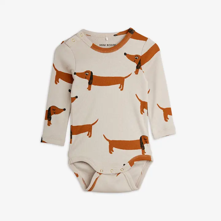 Dog long sleeve bodysuit