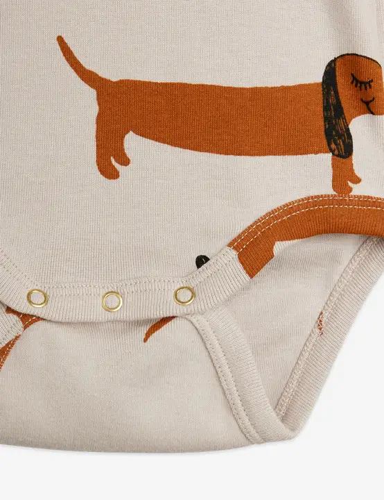 Dog long sleeve bodysuit