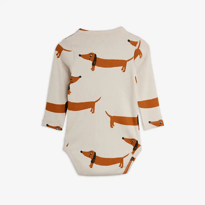 Dog long sleeve bodysuit