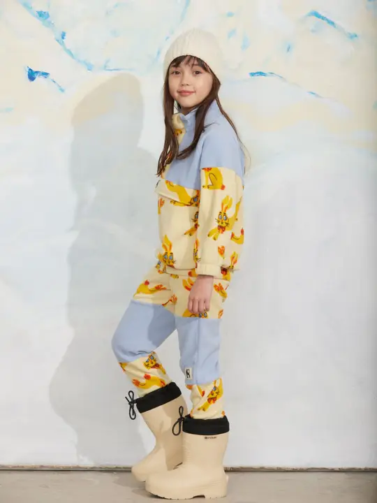 Rabbits fleece trousers