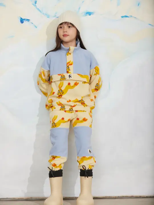 Rabbits fleece trousers