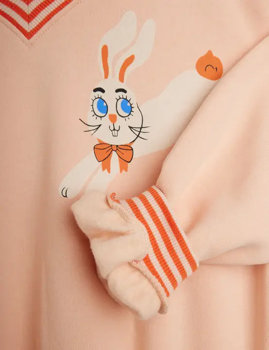 Rabbits print sweatshirt
