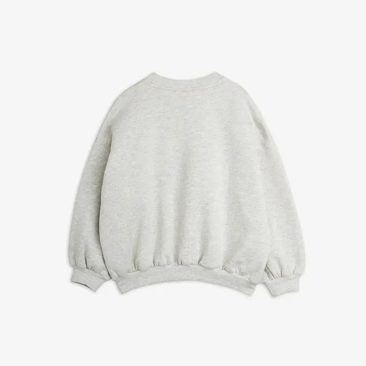 Elephant shrew embroidered sweatshirt