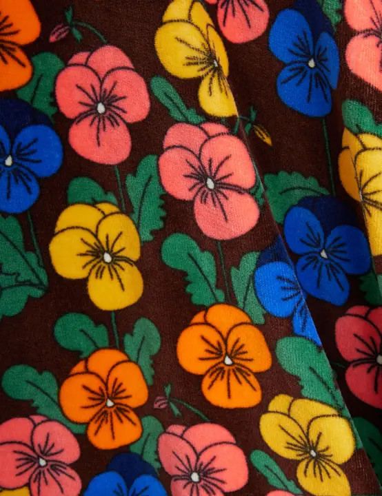 Violas velour sweatshirt