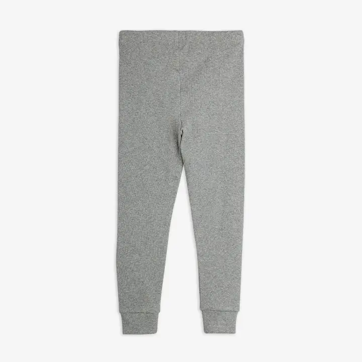 Rabbit appliqué leggings