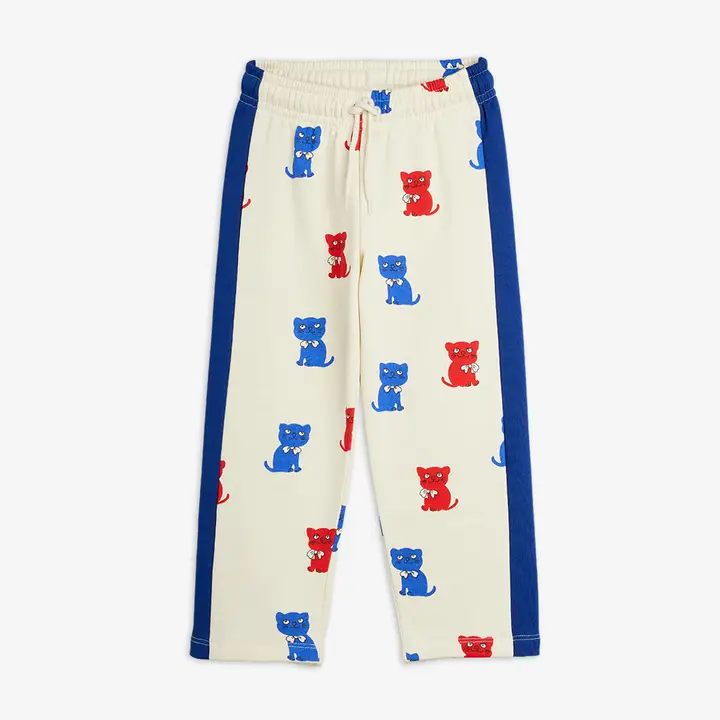 Kittens panel sweatpants