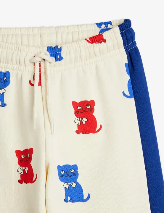 Kittens panel sweatpants