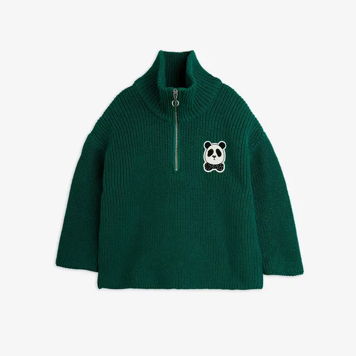 Panda chunky knit sweater