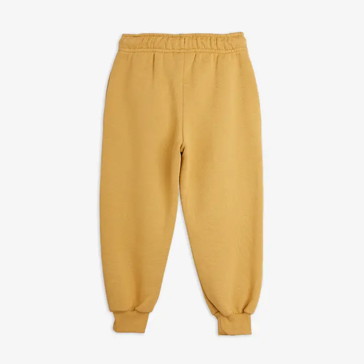 Elephant shrew embroidered sweatpants