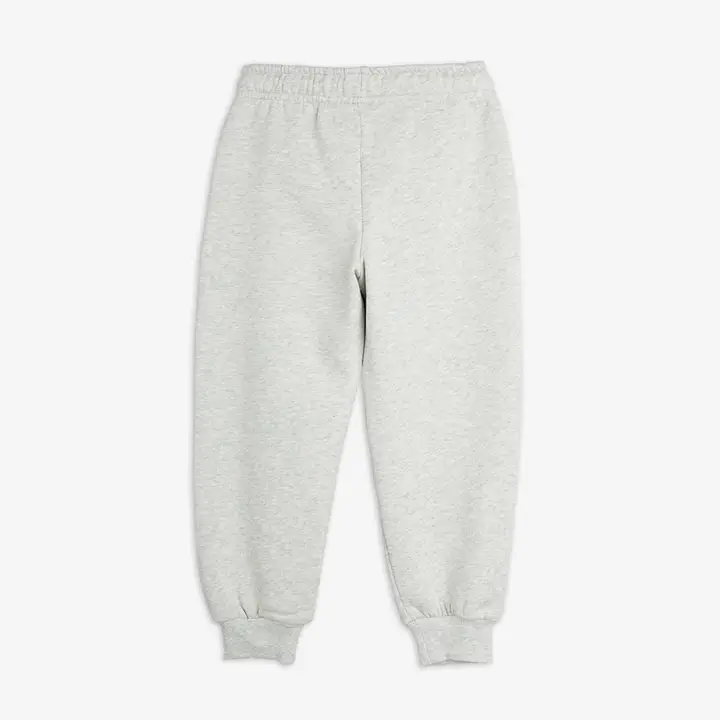 Elephant shrew embroidered sweatpants