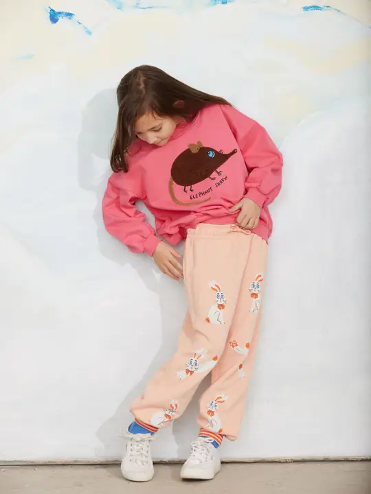 Rabbit sweatpants