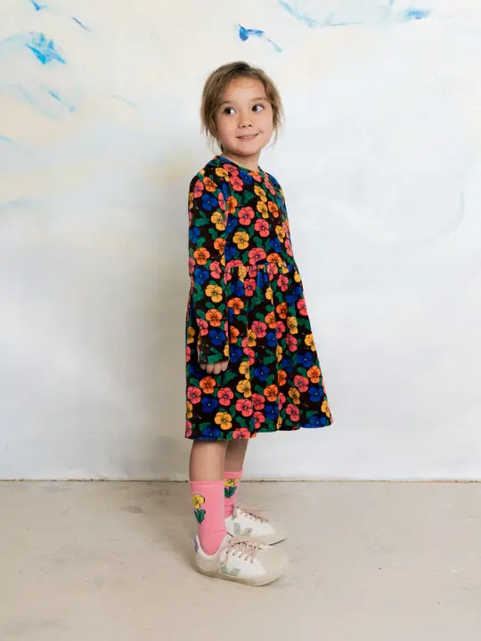 Mini Rodini 花柄 ワンピース 6-7Y Kids Dresses & Jumpsuits