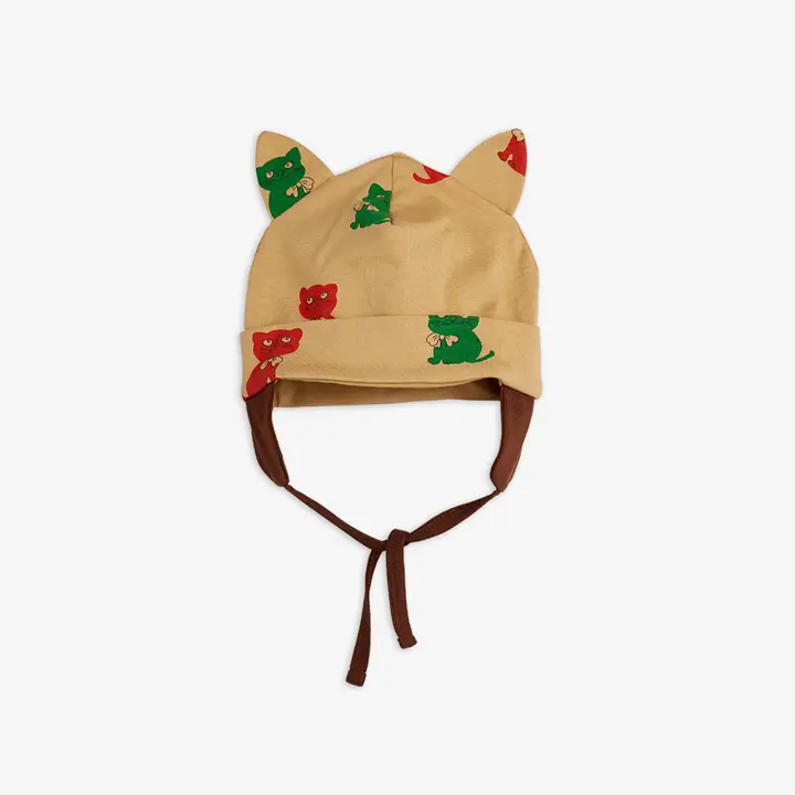 Kittens ear baby beanie