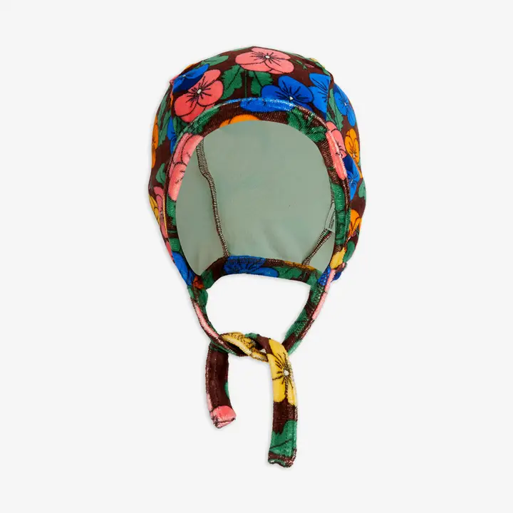 Violas velour baby helmet