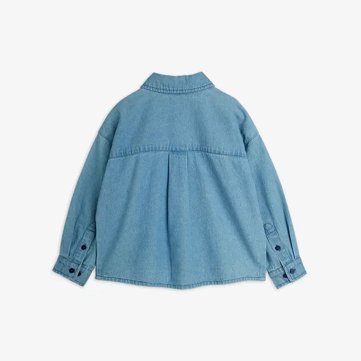 Skunk light denim shirt