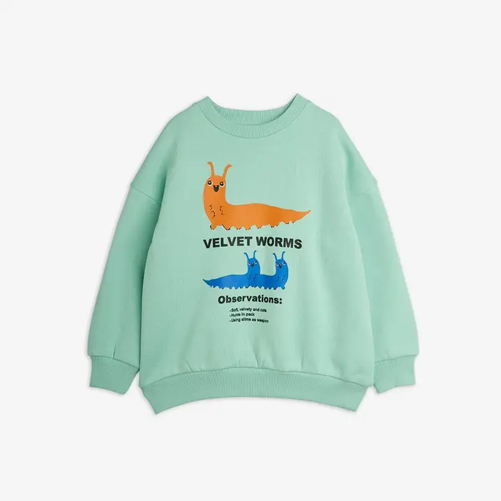 Velvet worms observations sweatshirt