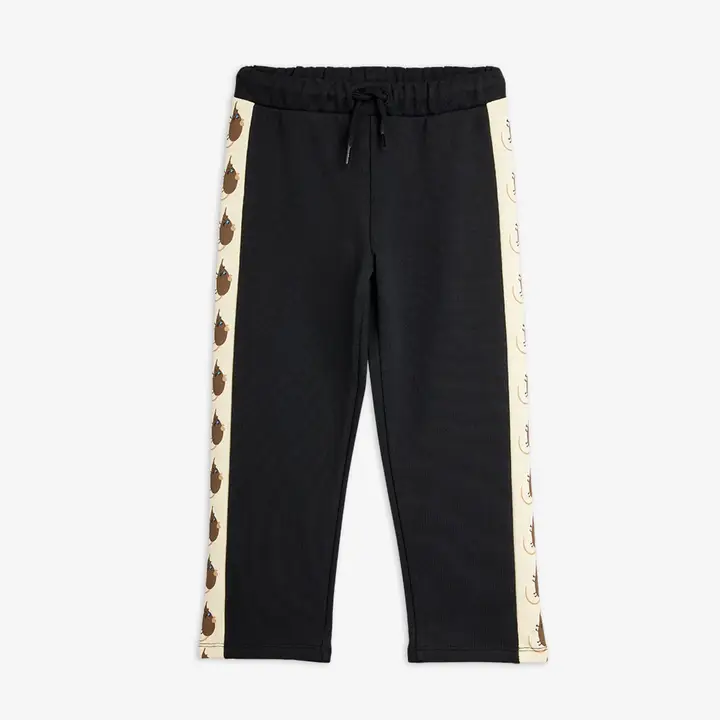 Elephant shrew panel sweatpants