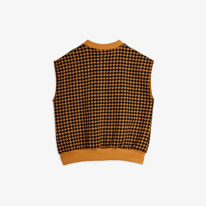 Houndstooth Sweat Tank