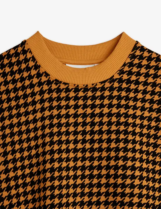 Houndstooth Sweat Tank