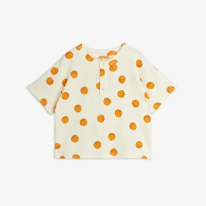 Basketball Henley T-shirt