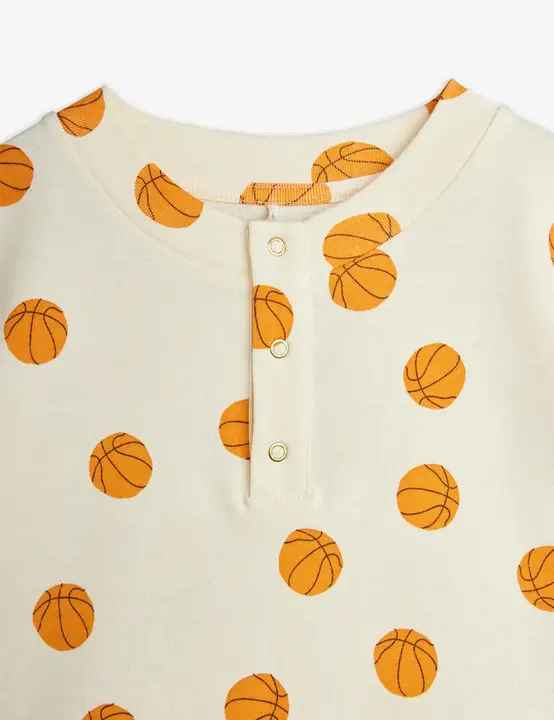 Basketball Henley T-shirt