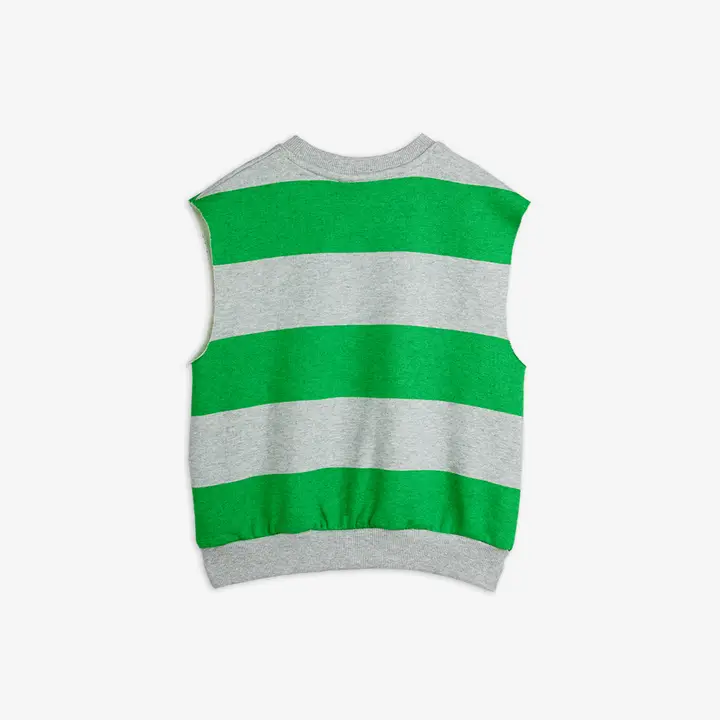 Block Stripe Sweat Tank