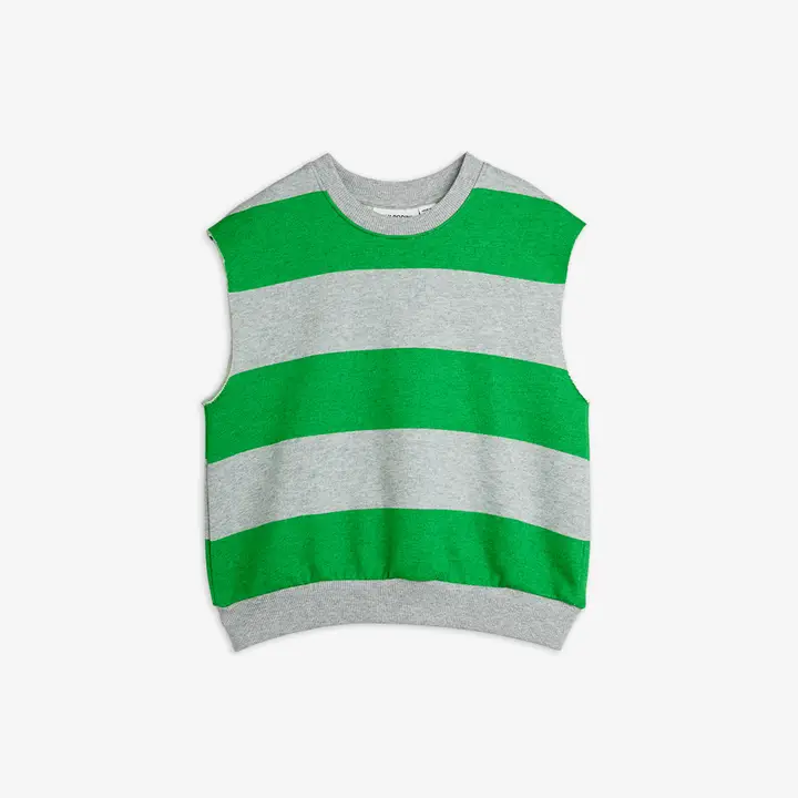Block Stripe Sweat Tank