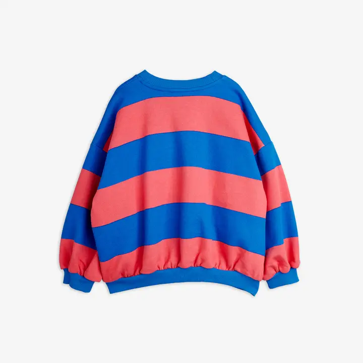 Block Stripe Sweatshirt