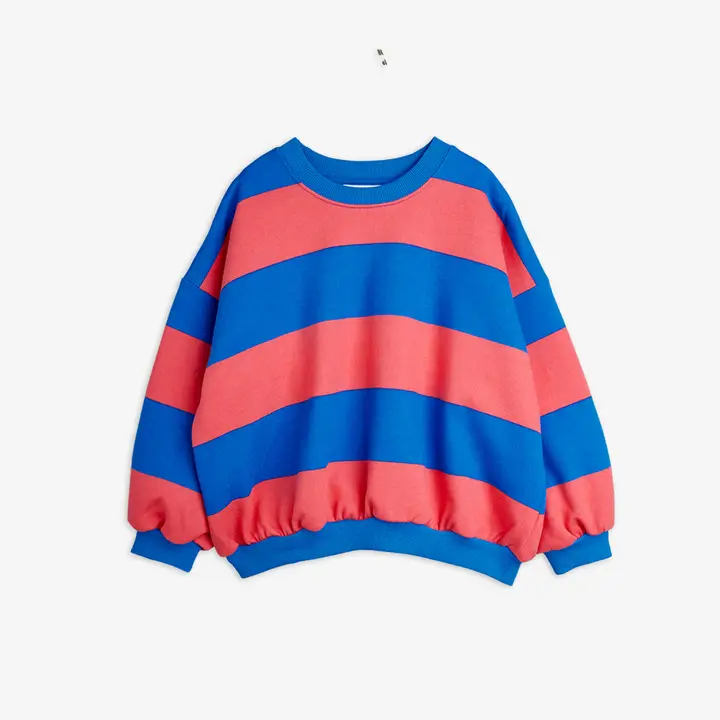 Block Stripe Sweatshirt