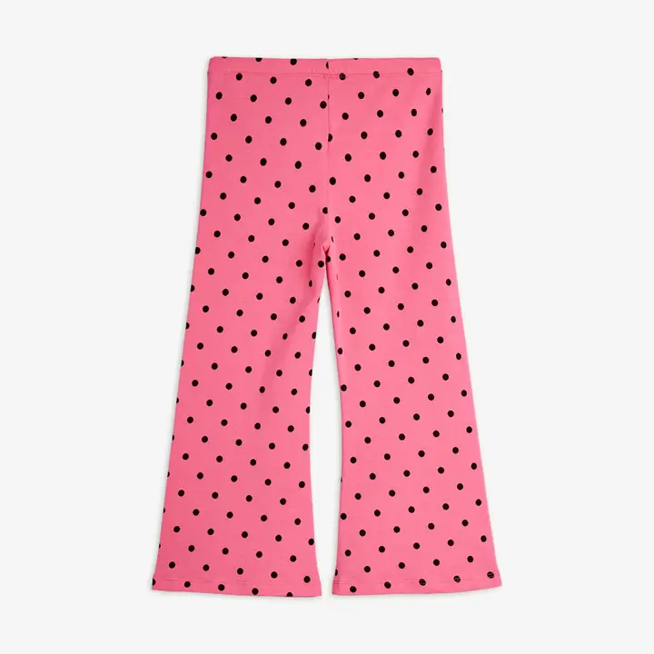 Dots Flared Trousers