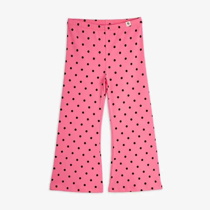 Dots Flared Trousers