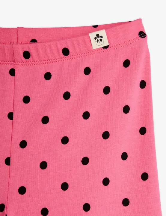 Dots Flared Trousers