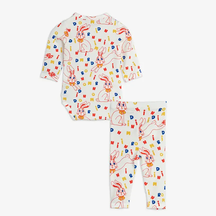 Rabbits Baby Set