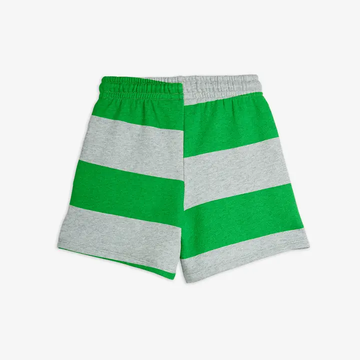 Block Stripe Pocket Sweatshorts