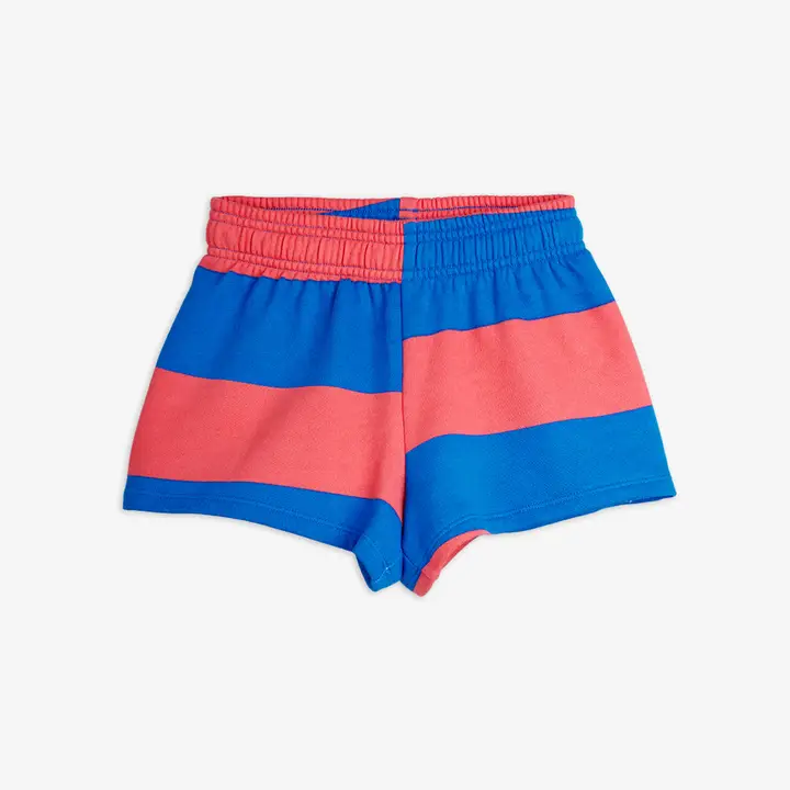 Block Stripe Sweatshorts