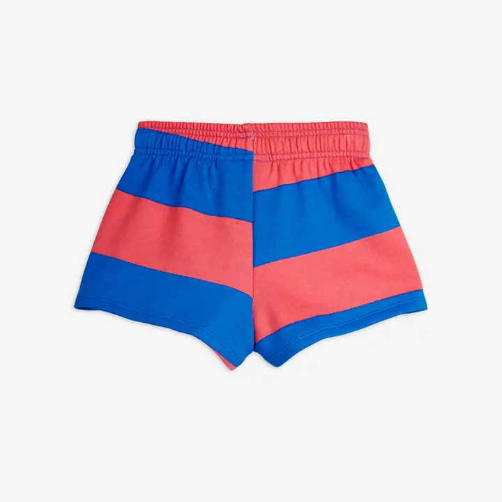 Block Stripe Sweatshorts