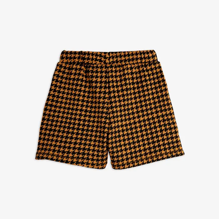 Houndstooth Sweatshorts