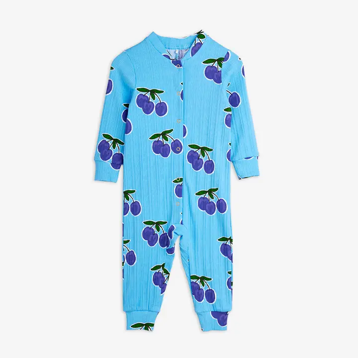 Plum Baby Jumpsuit
