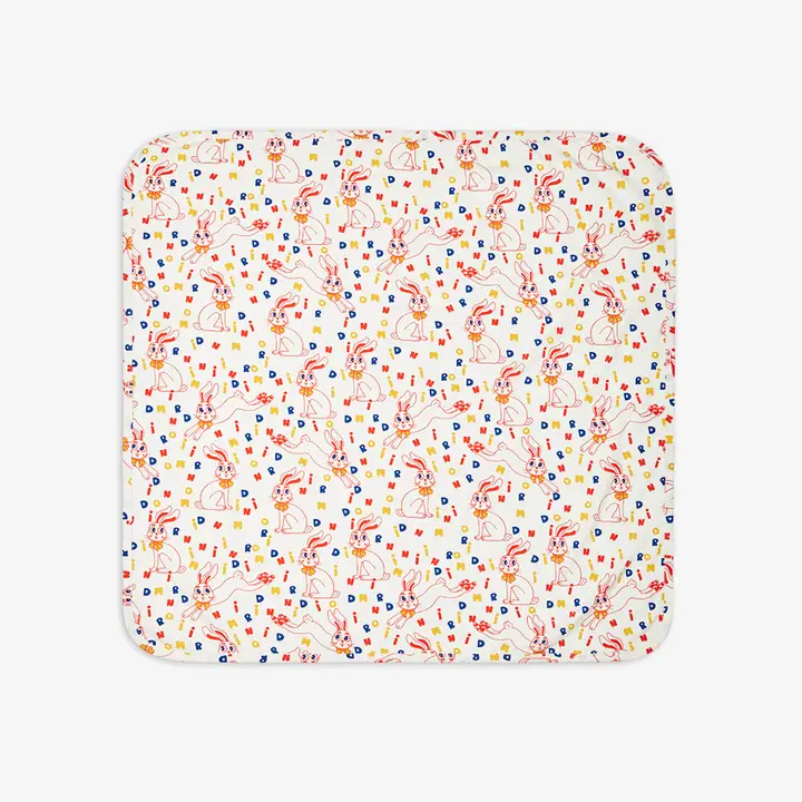 Rabbits Baby Blanket