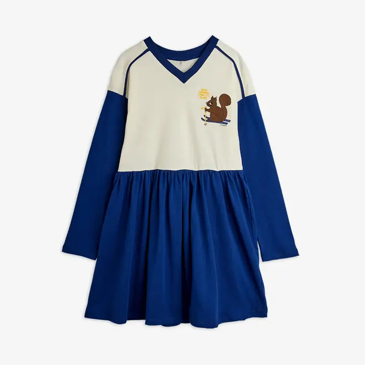 Skiing Squirrel Dress