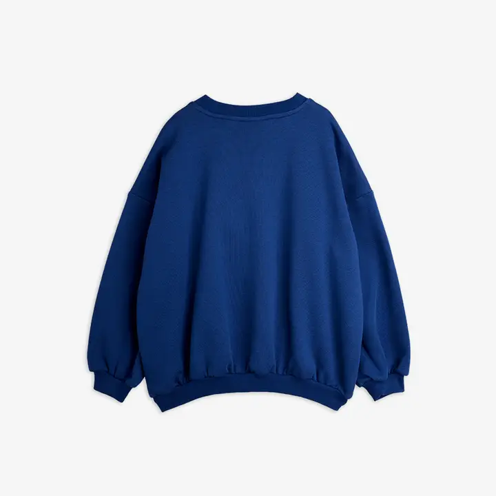Bat Embroidered Sweatshirt