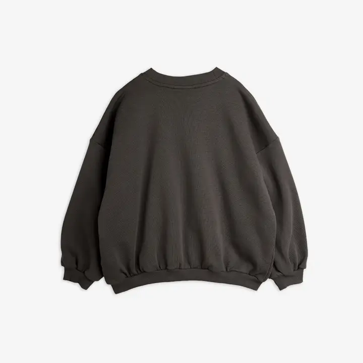 Cat and Rat Embroidered Sweatshirt