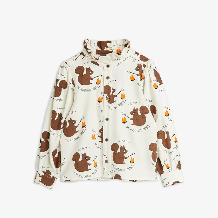 Flanell blouse