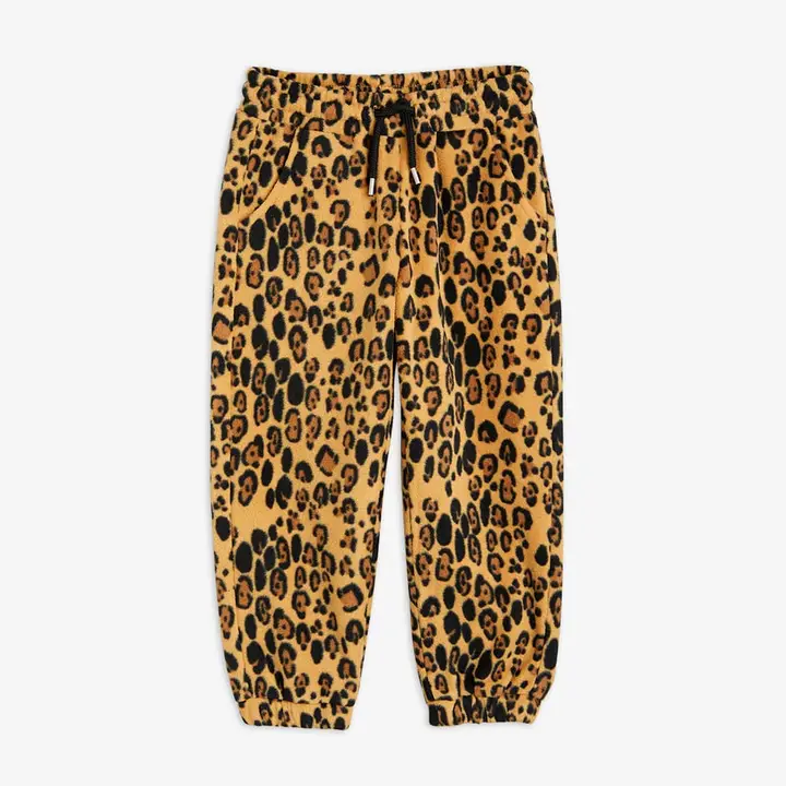 Mini rodini leopard hoodie sale
