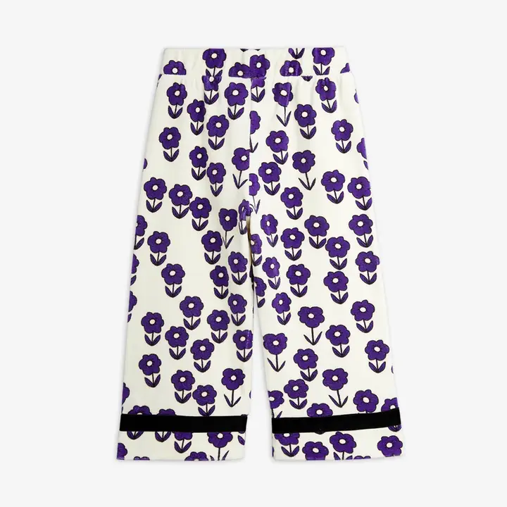 Spaceflower velour byxor