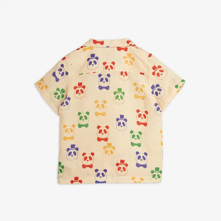 Panda woven shirt