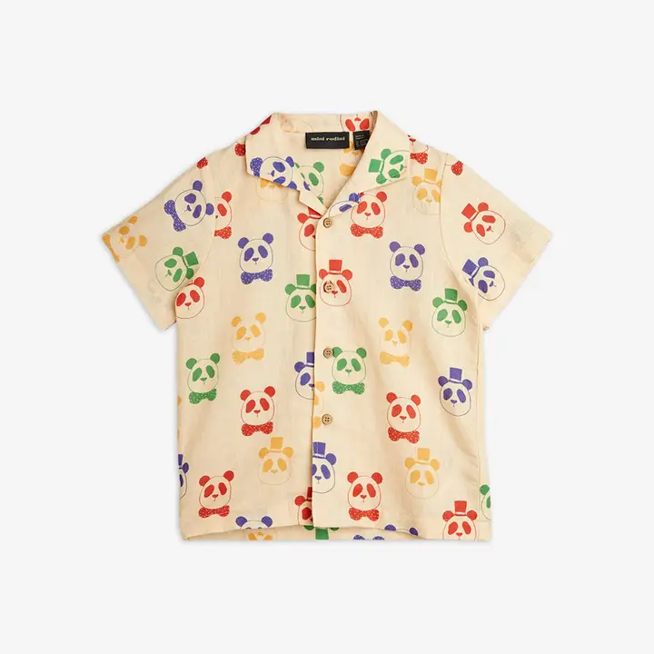 Panda woven shirt