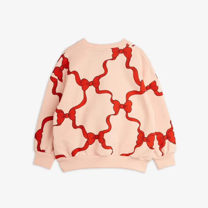 Bow aop sweatshirt